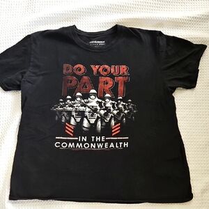 "Do Your Part" Black T-Shirt
